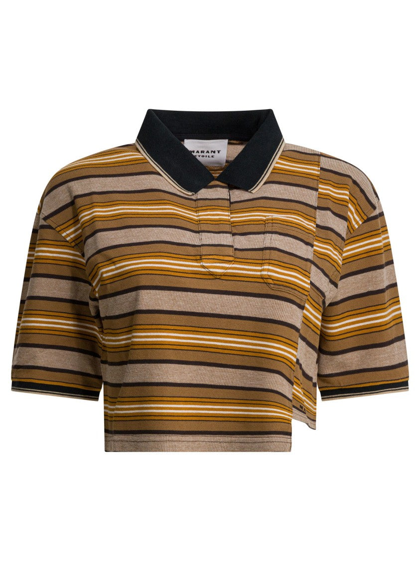 Isabel Marant Étoile Isalyne Polo Shirt