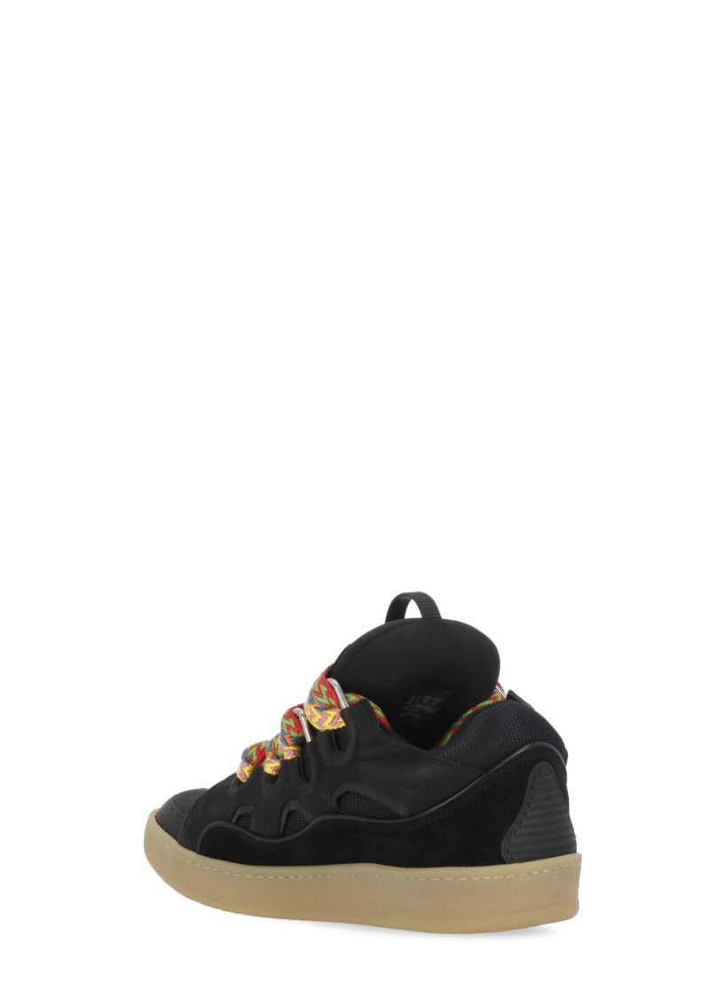 Lanvin Curb Sneakers