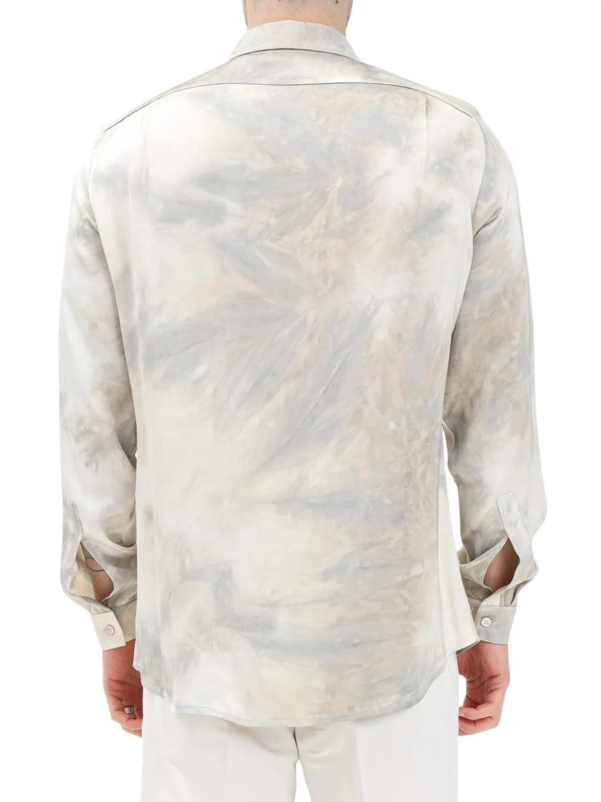 Yes London White Viscose Shirt