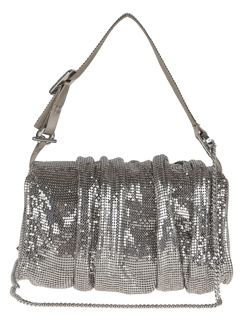 Benedetta Bruzziches Iris Mercury Shoulder Bag