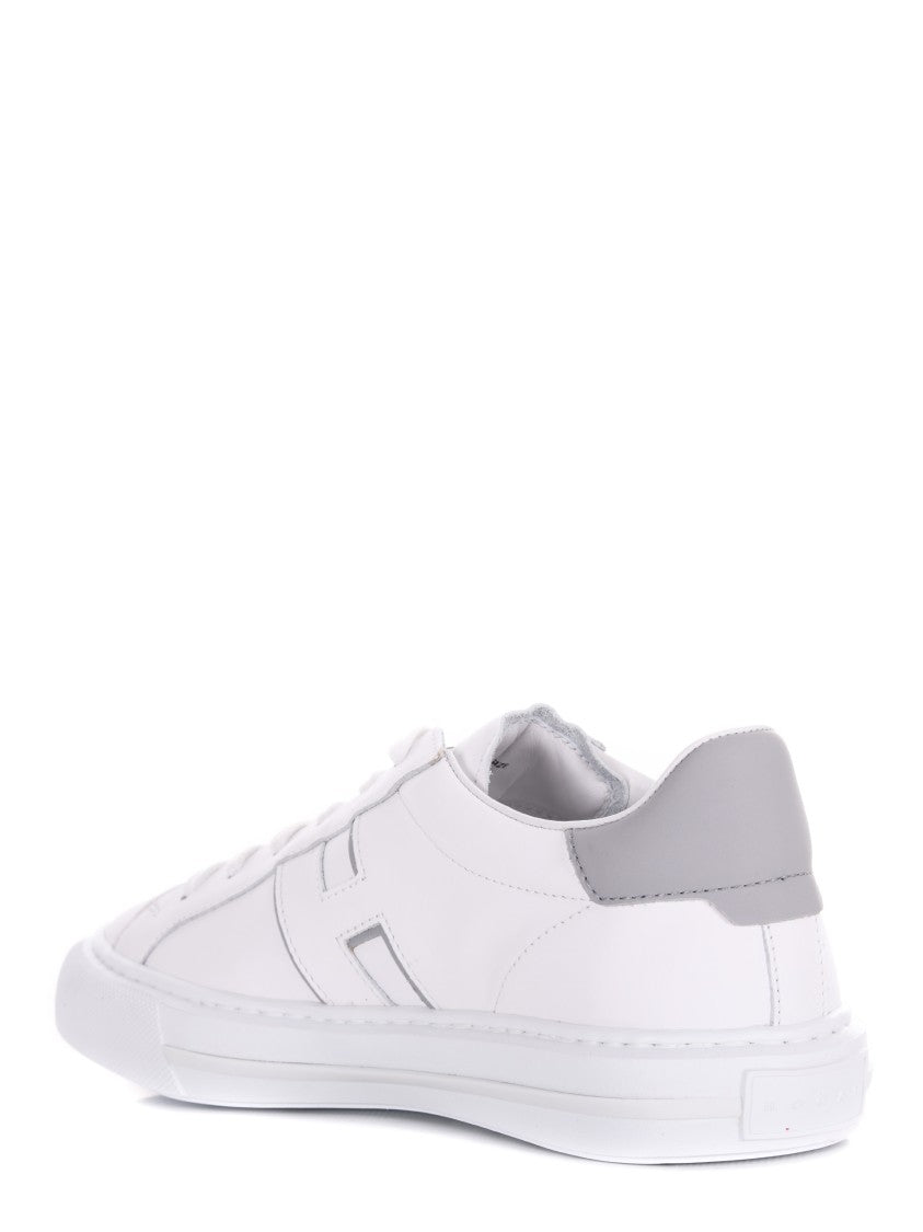 Hogan H691 Lace-Up Sneakers With Robust Design