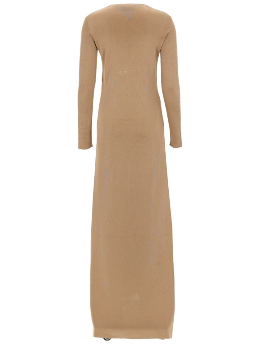 Tom Ford Fine-Knit High Neck Dress