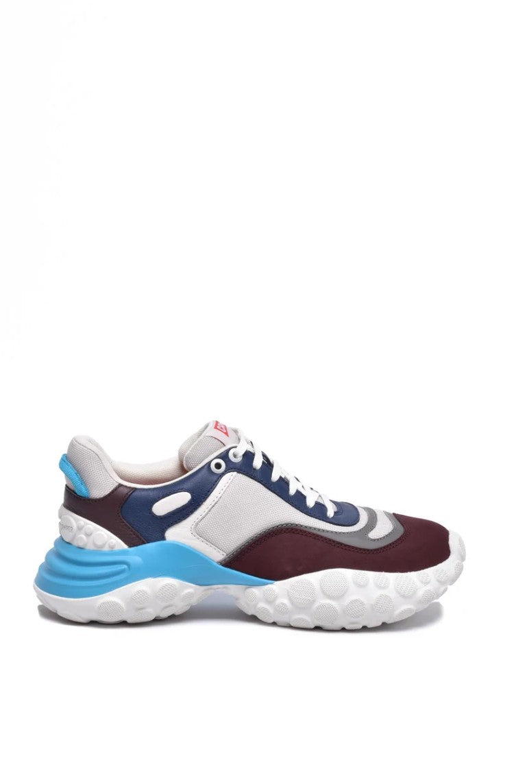 Camper Pelotas Mars Leather Polyester Sneakers - Multicolor
