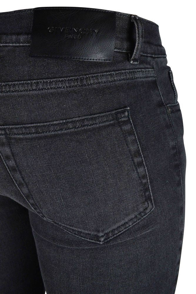 Givenchy Slim Fit Stretch Cotton Jeans