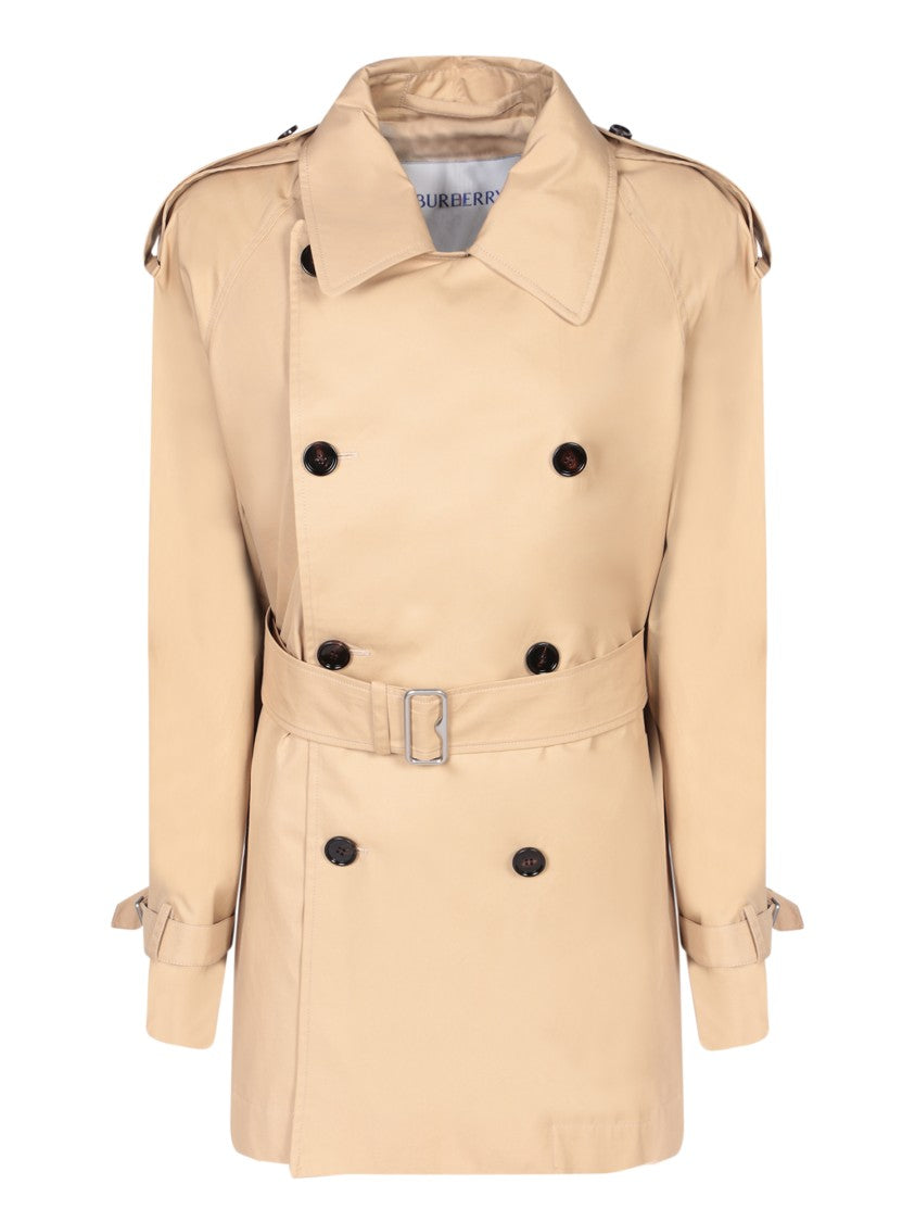 Burberry Beige Trench Coats