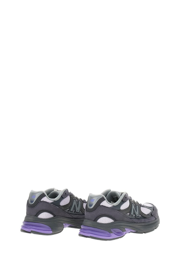 New Balance Grey Purple Unisex Abzorb 2010 Sneakers