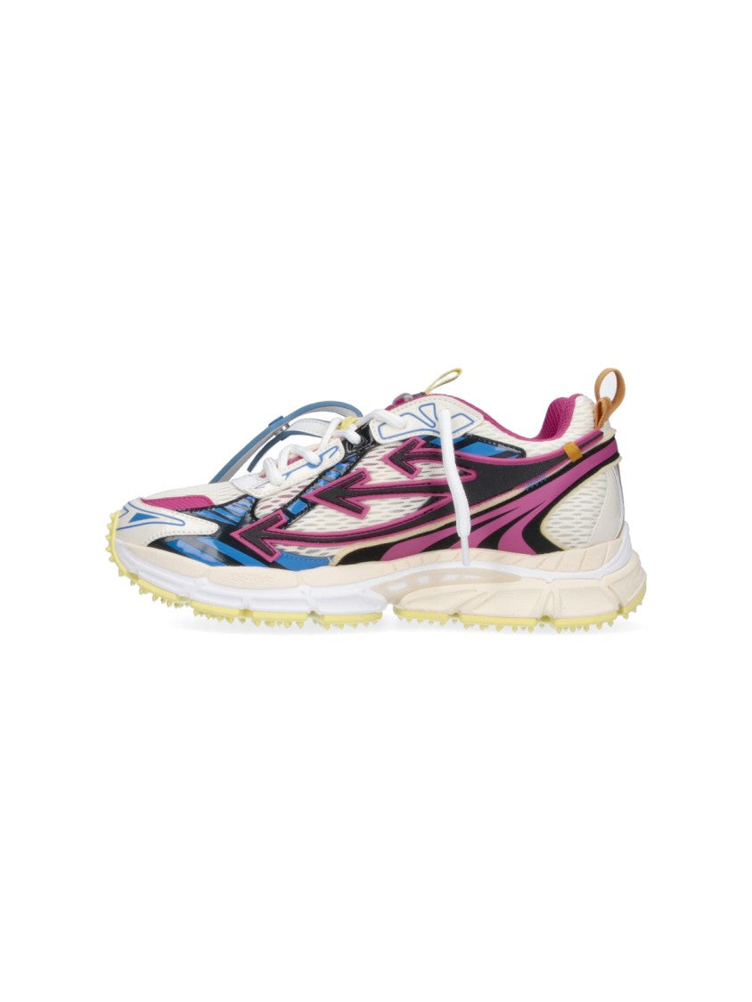 Off-White White Dynamic Graphic Accents Sneakers