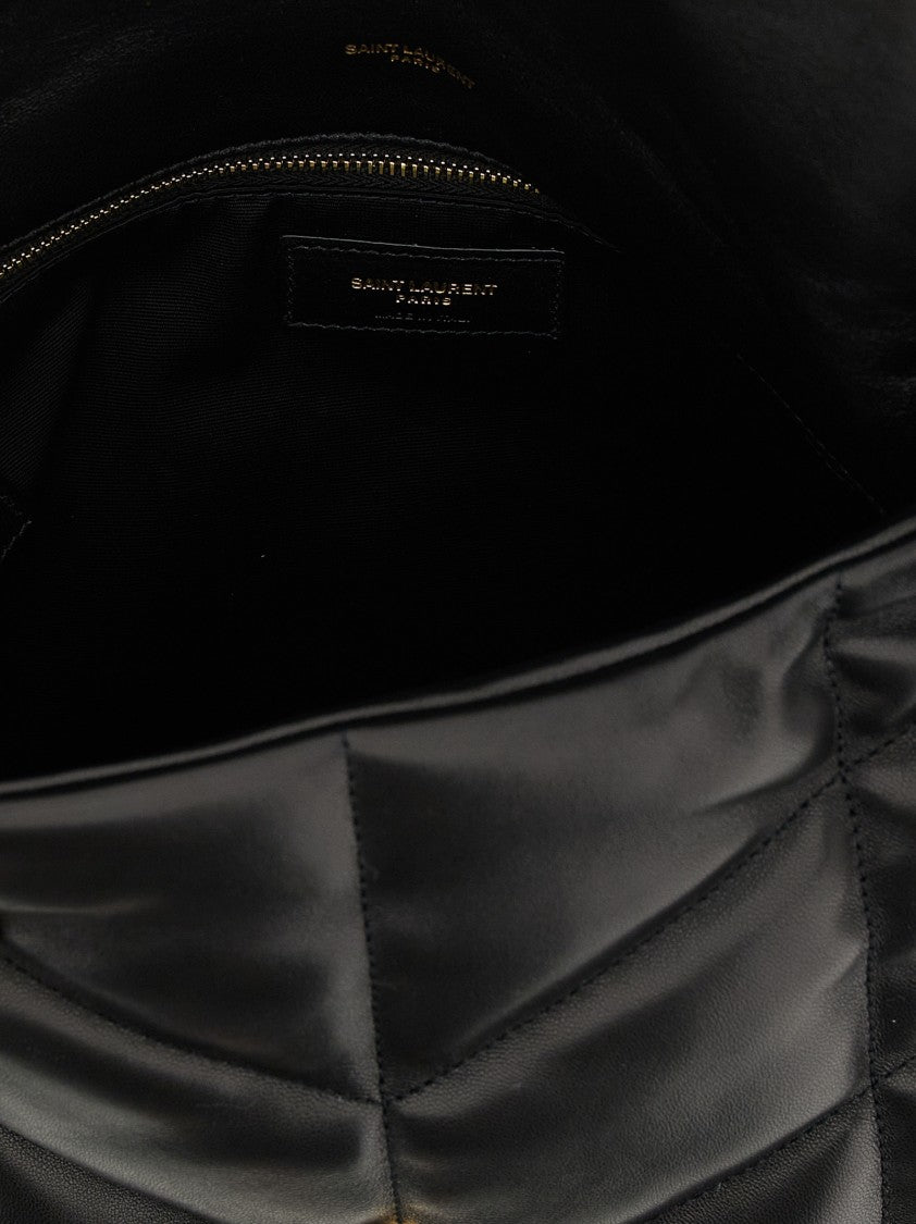 Saint Laurent Loulou Puffer' Medium Shoulder Bag