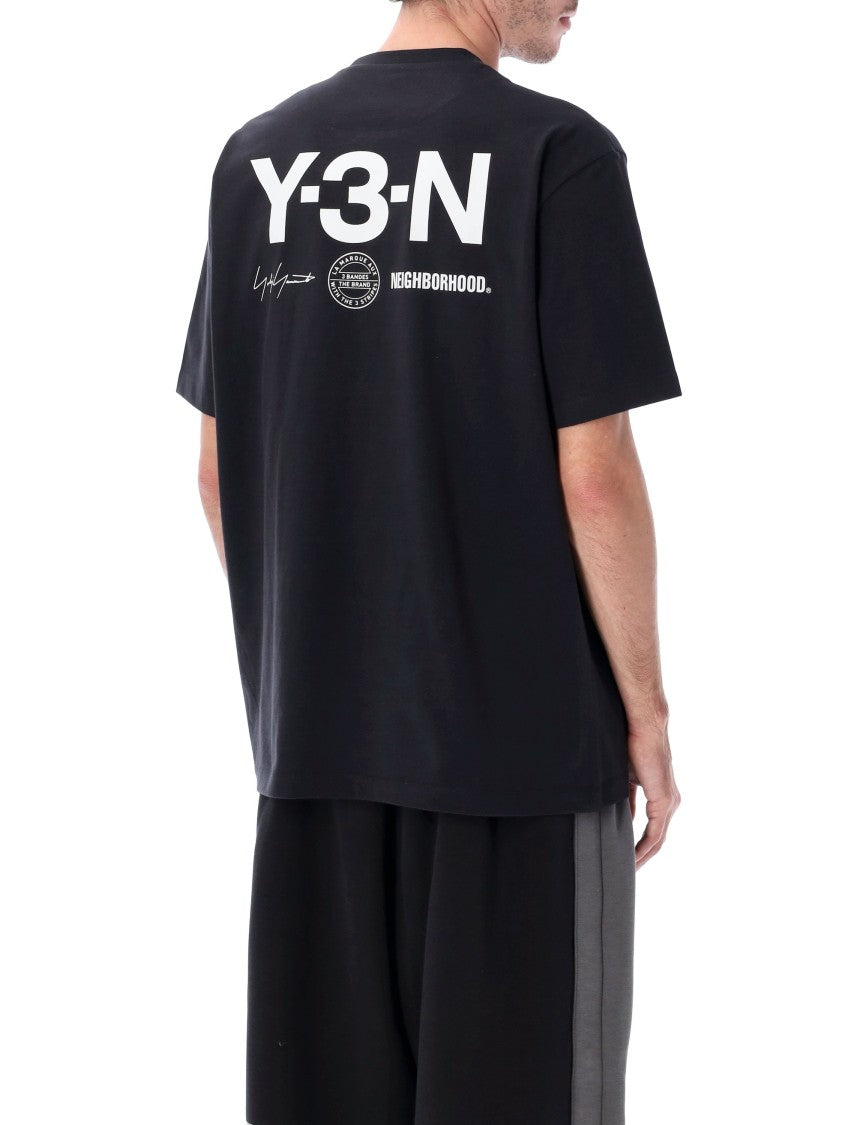 Y-3 X Neighborhood Y-3 Nbhd Oversized Frog Graphic Cotton T-Shirt