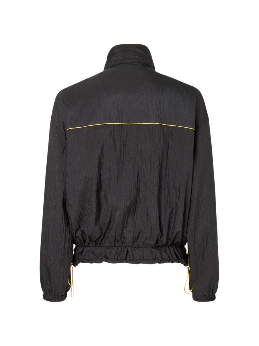 Fendi Reversible Nylon Jacket With Adjustable Drawstring
