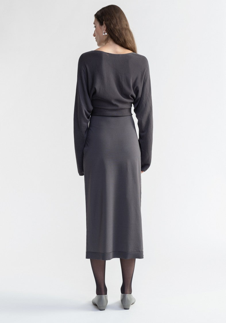 Aeron Louise - Knitted Midi Dress