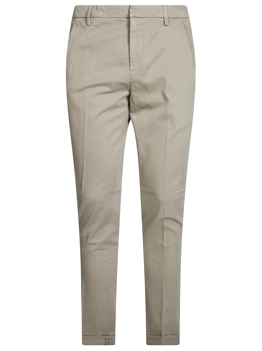 Dondup Gaubert Slim-Fit Gabardine Chino Trousers