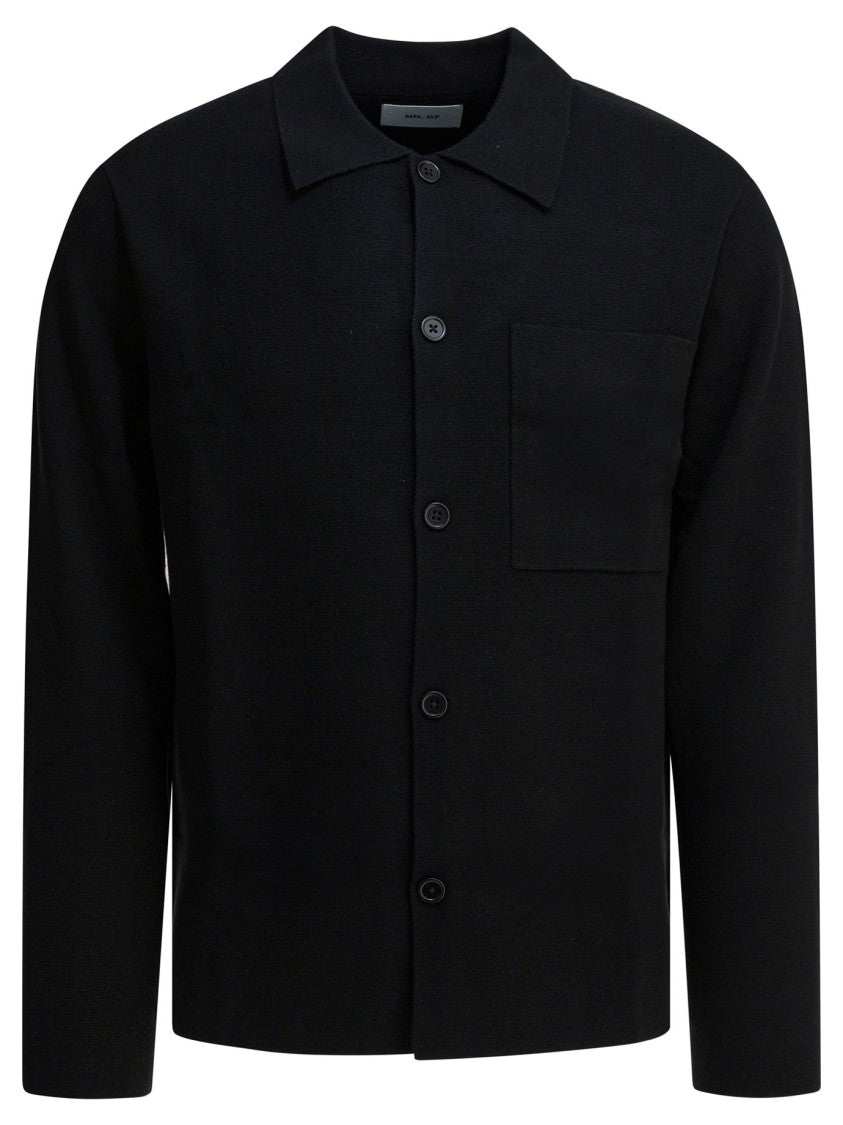 Nn.07 "Jonas" Wool Blend Cardigan