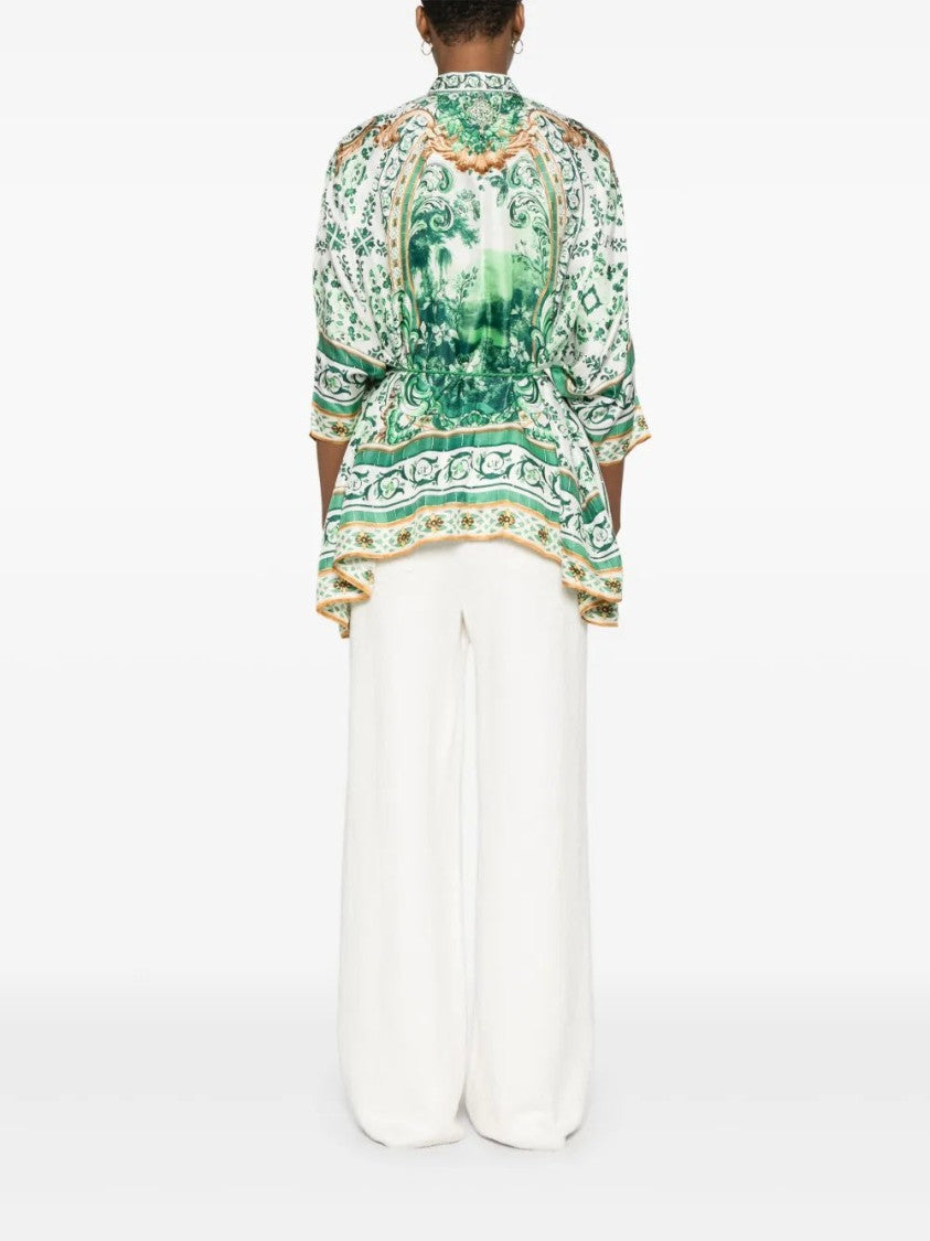 Camilla Corridor Of Calm Shirt