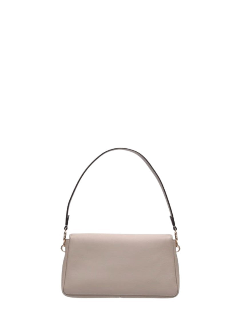 Tory Burch Rectangular Handbag In Muted Grey