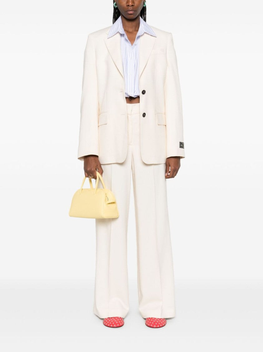 Msgm Viscose Trousers