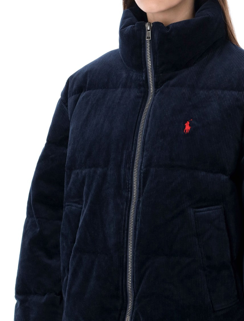 Polo Ralph Lauren Polo Corduroy Short Down Jacket