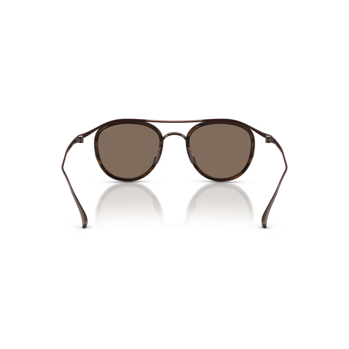 Giorgio Armani 0Ar6179t Titanium Frame Sunglasses With Double Bridge