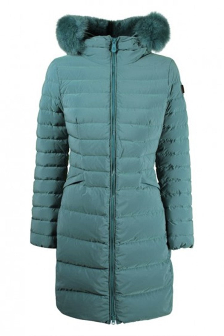 Peuterey Turquoise Seriola Lightweight Jacket