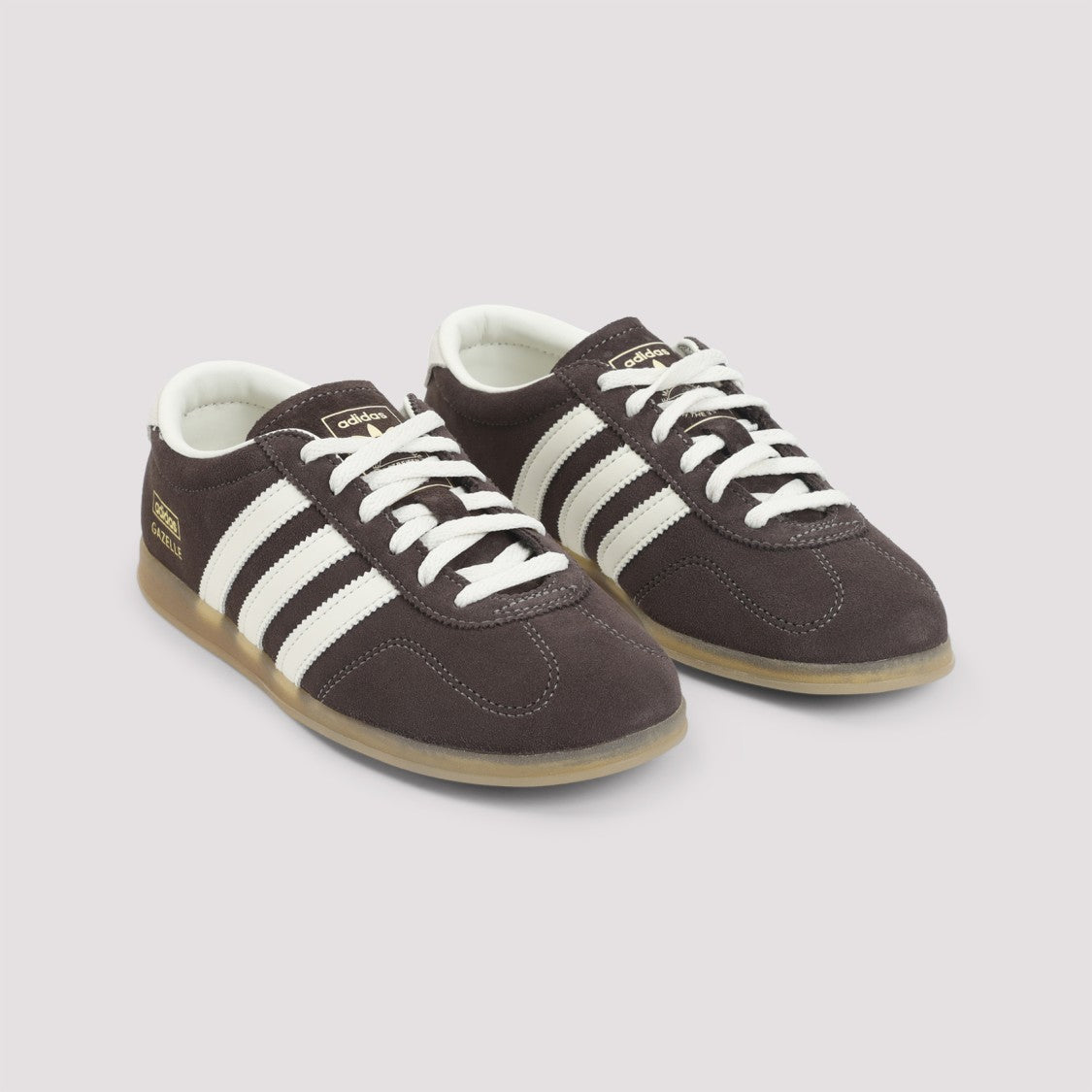 Adidas Premium Suede Sneakers With Contrasting Details
