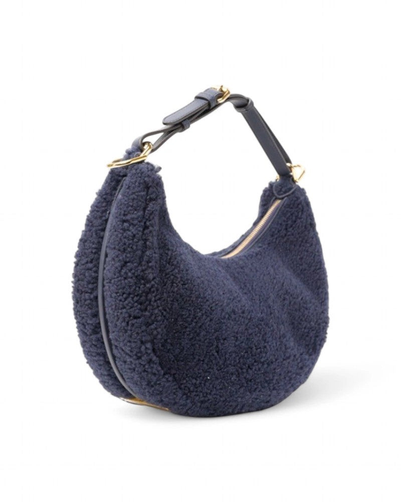 Fendi Graphy Small Montone Blu