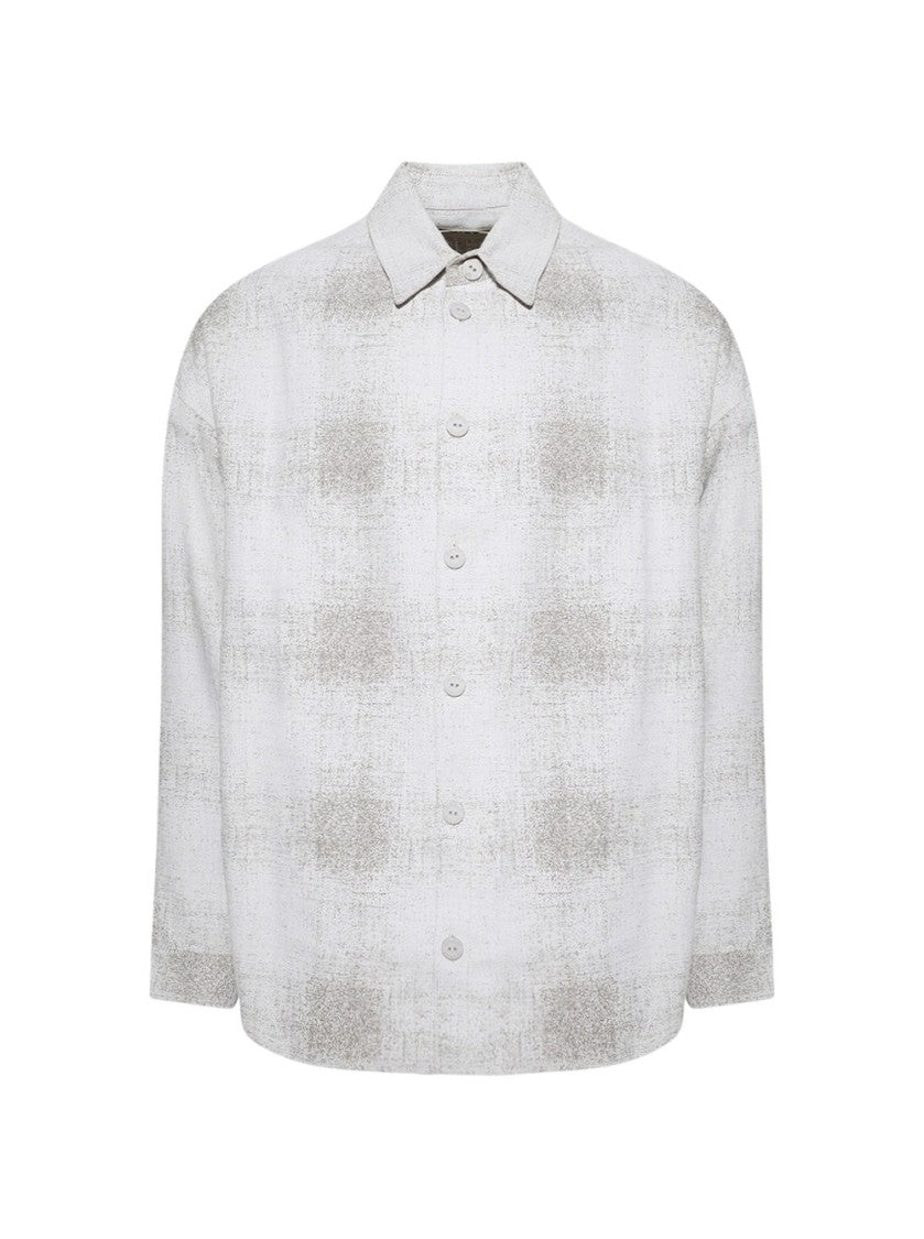 Misbhv Topanga Overshirt White And Beige