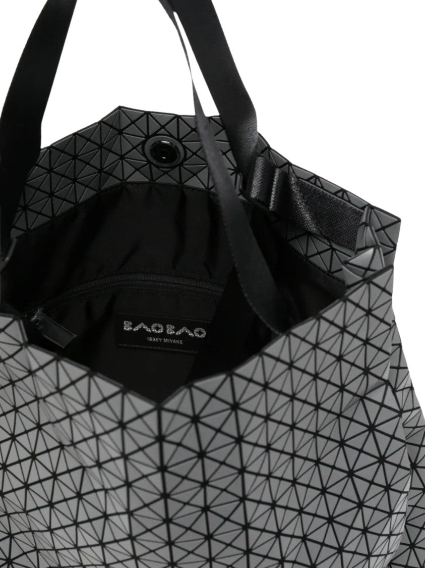 Bao Bao Issey Miyake Geometric Pattern Reflective Tote Bag