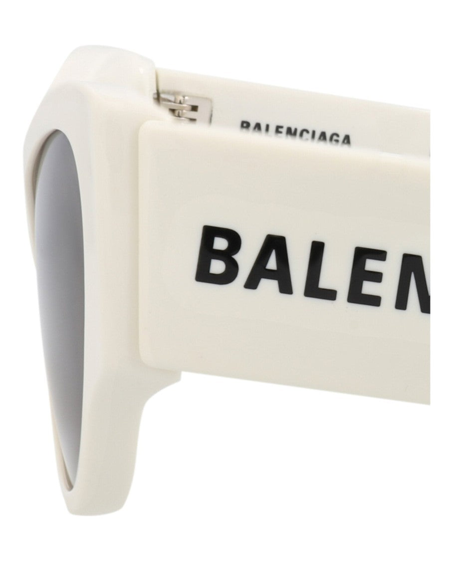 Balenciaga Cat Eye-Frame Recycled Acetate Sunglasses
