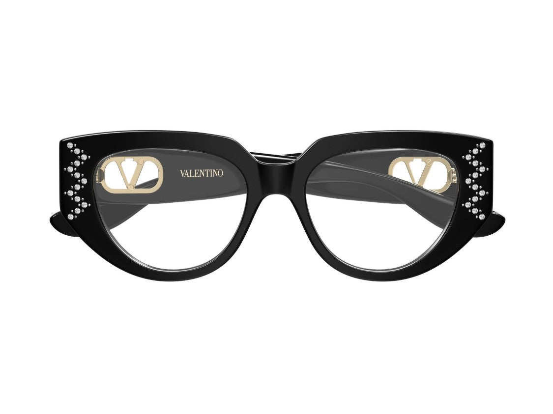 Valentino Vg0004o Rhinestone Cat-Eye Eyeglasses