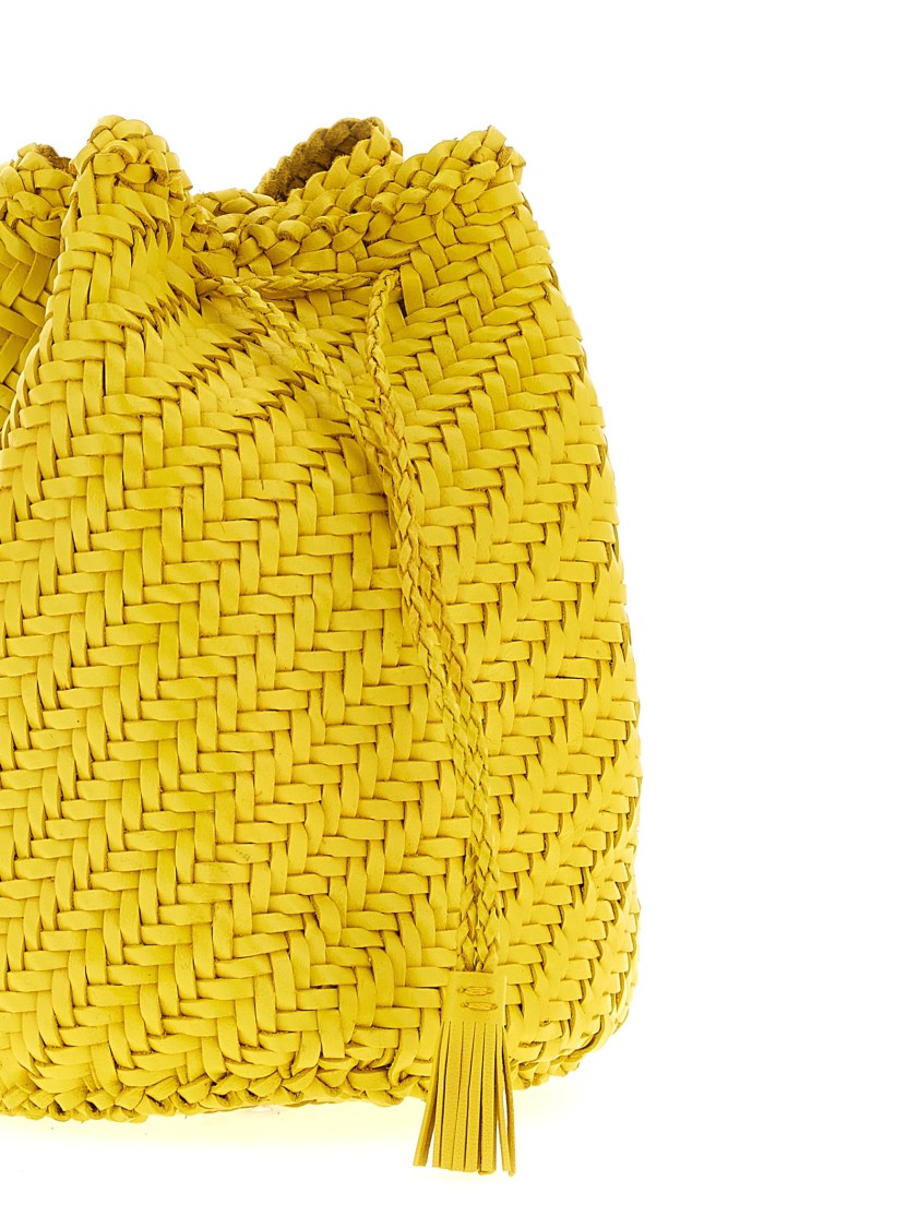 Dragon Diffusion Pompom Double Jump' Bucket Bag