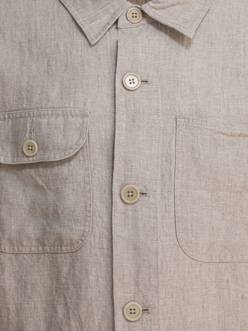 Alex Mill Linen Work Jacket