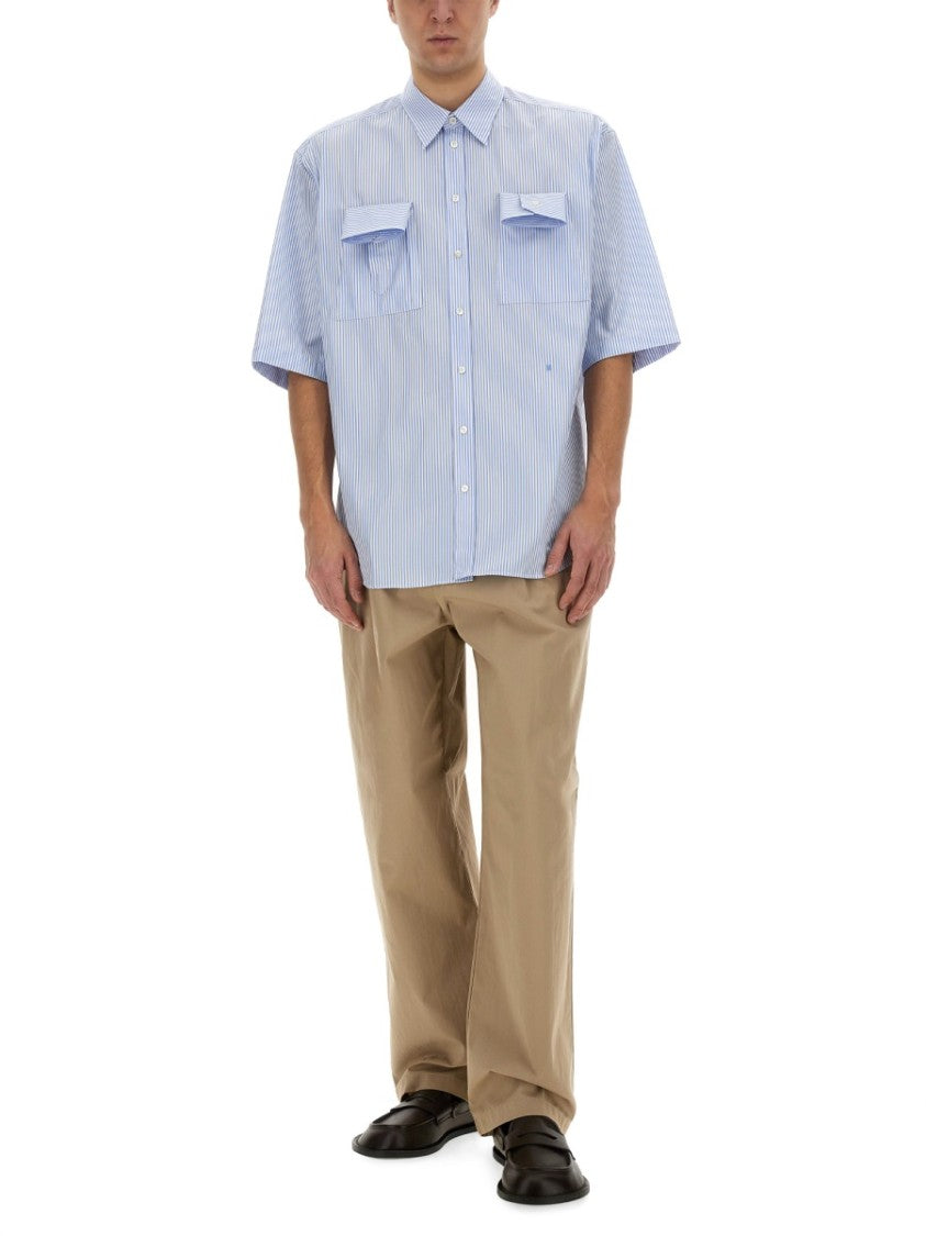 Moschino Cuff "Details" Shirt