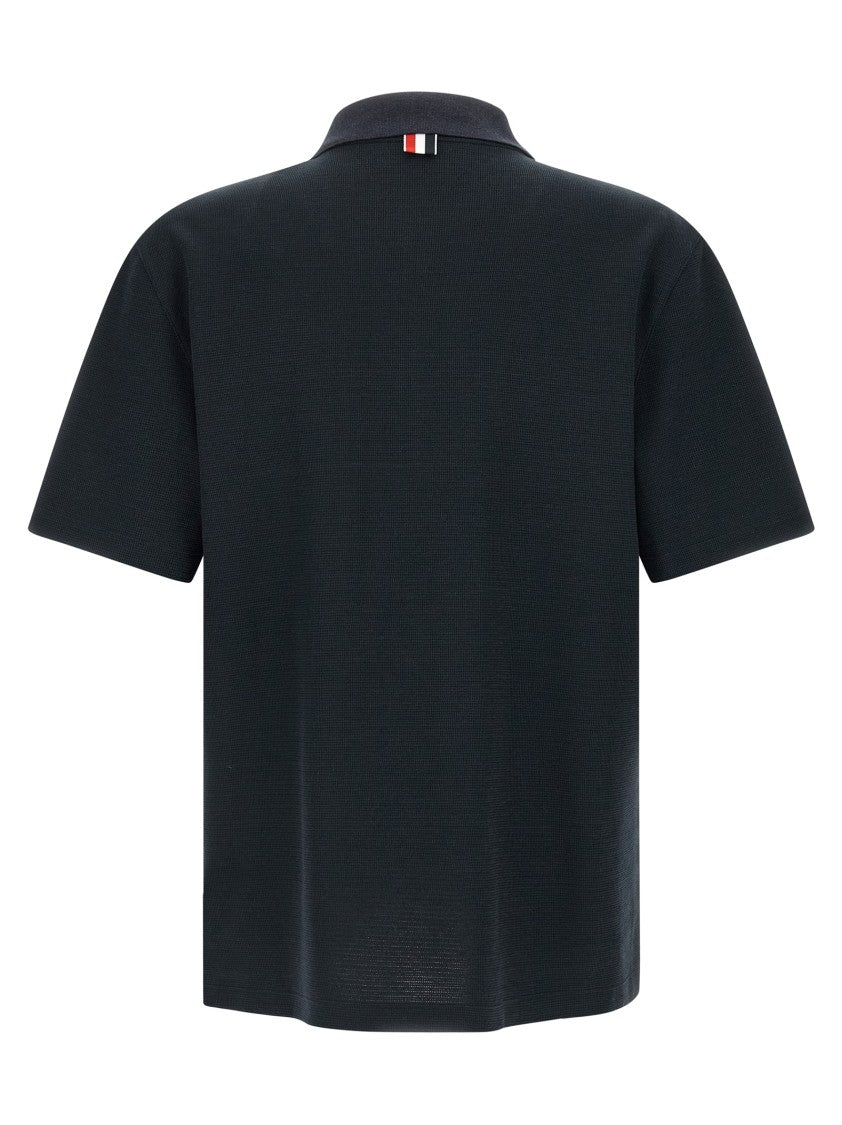 Thom Browne 'Nastro Rwb' Polo Shirt