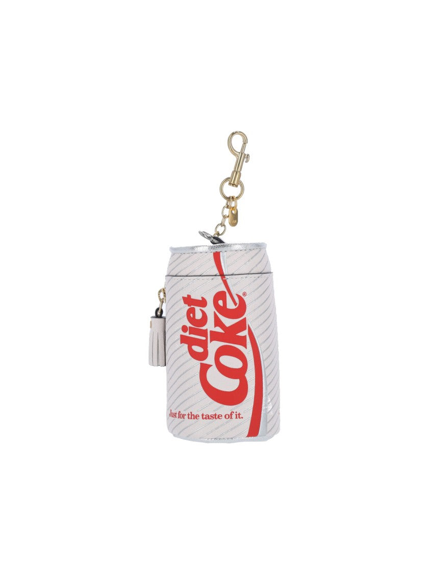 Anya Hindmarch Multicolor Diet Coke Leather Coin Purse