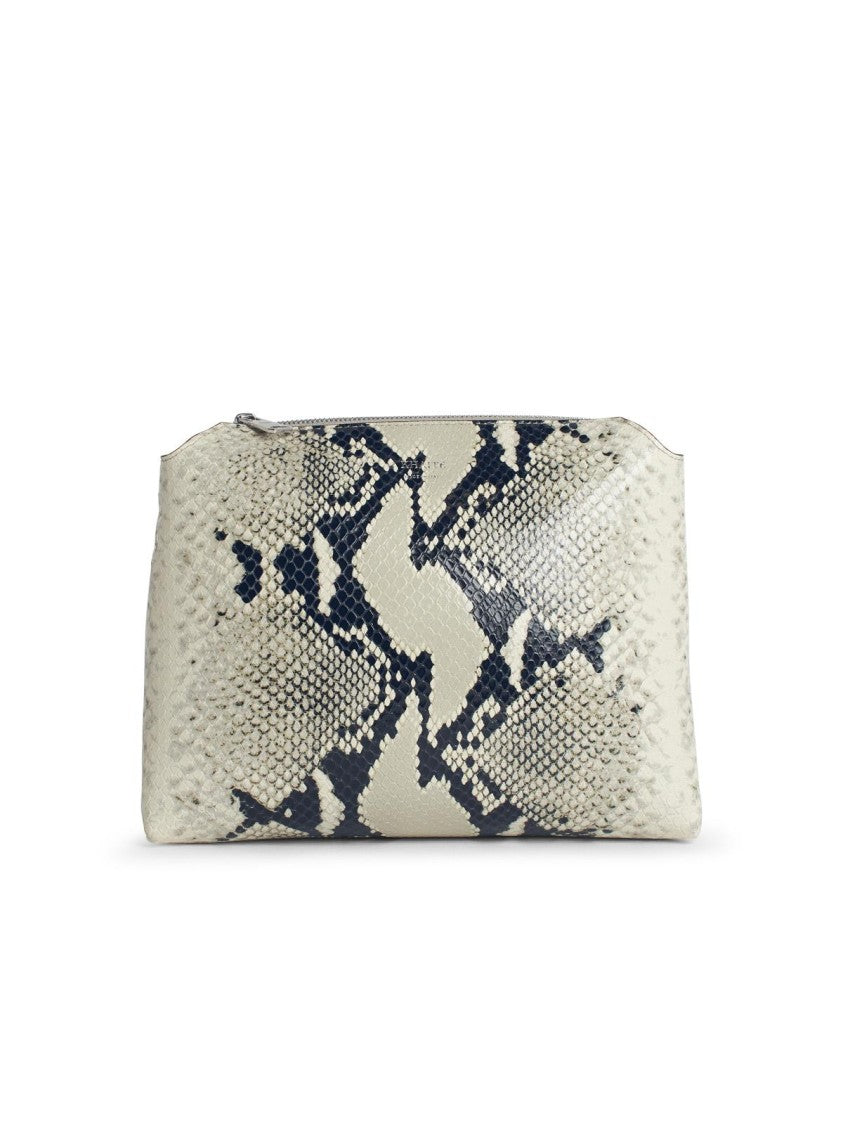 Khaite 'Lina Crossbody' 'Natural Python' Leather Crossbody Bag