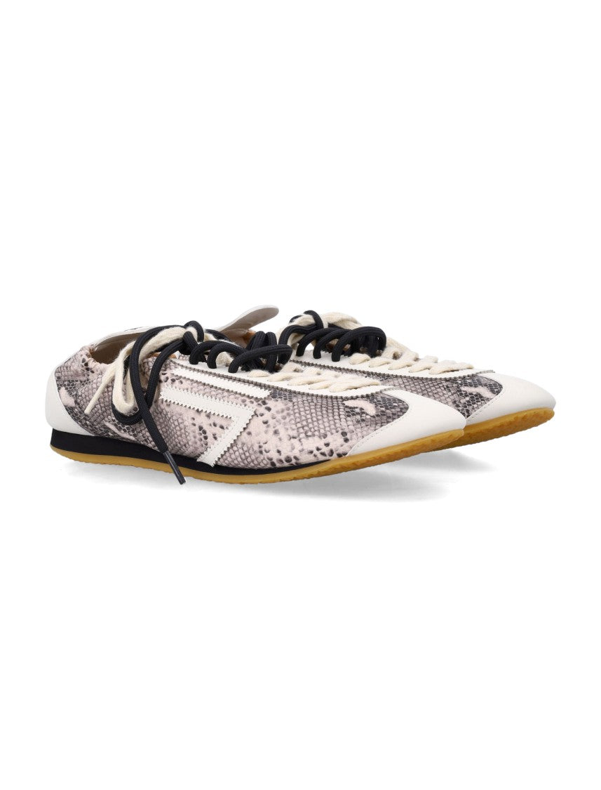 Puraai Contemporary Vegan Leather Sneakers