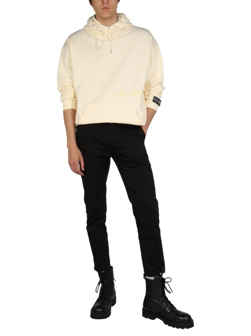 Tatras X Sfera Ebbasta Logo-Embellished Cotton Sweatshirt With Drawstring Hood