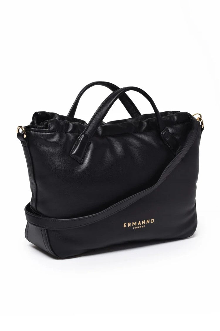 Ermanno Firenze Tinsley Tote Bag Medium - Black