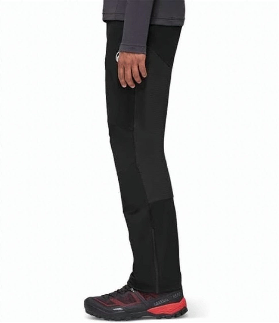 Mammut Straight-Fit Casual Pants With Reinforced Panels And Zippered Pockets