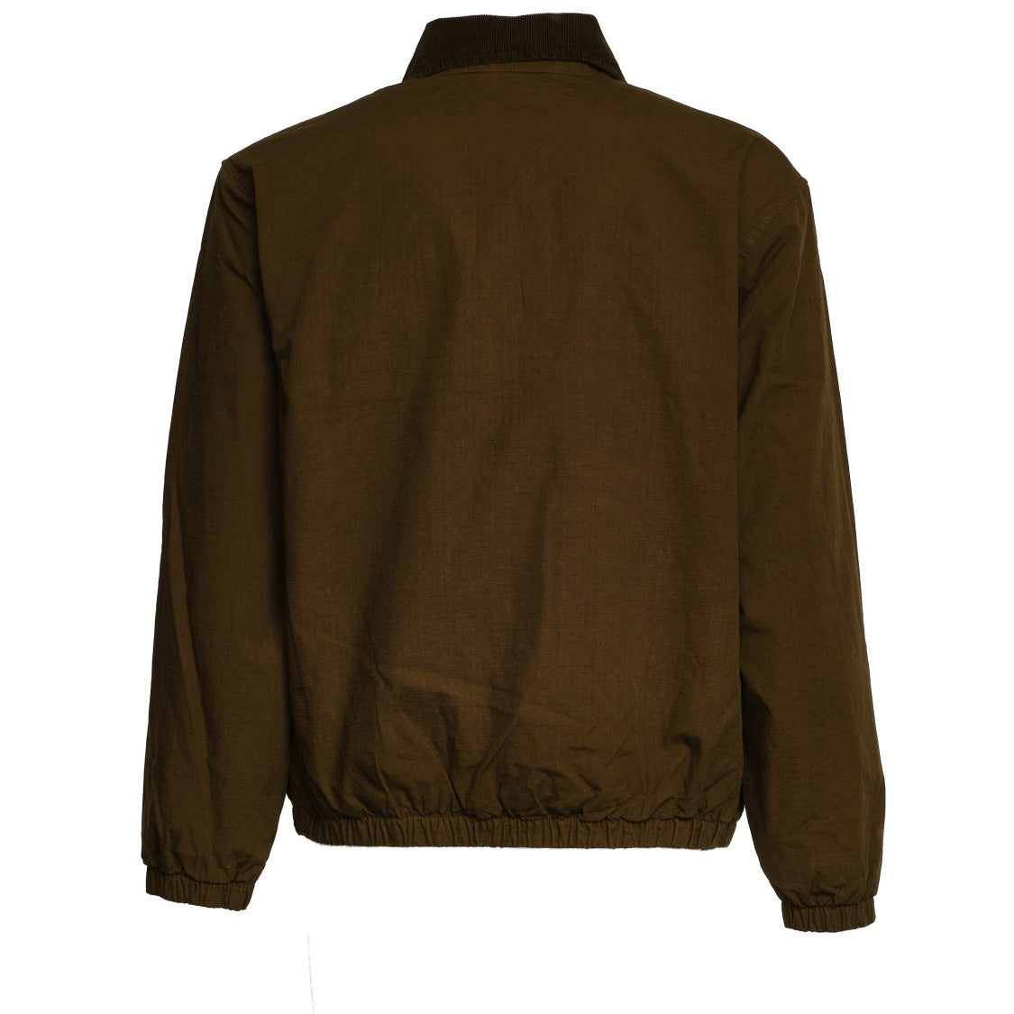 Carhartt Wip Medium-Weight Ripstop Cotton Jacket With Ribbed Velvet Collar