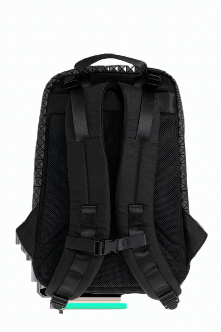 Baobao Geometric Triangular Pattern Baobao Backpack