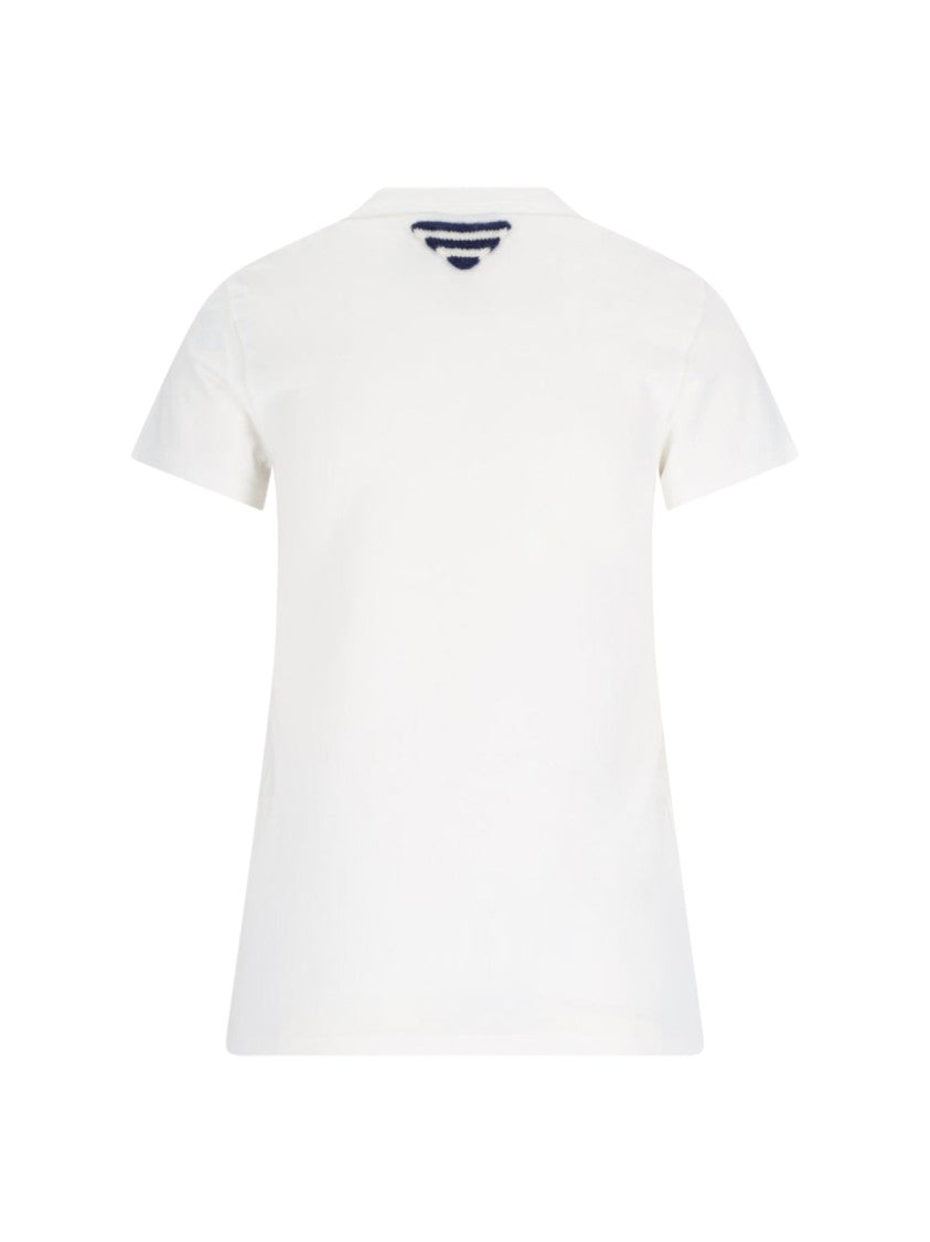 Prada Logo T-Shirt – White