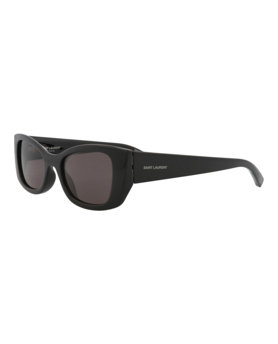 Saint Laurent Cat Eye-Frame Injection Sunglasses