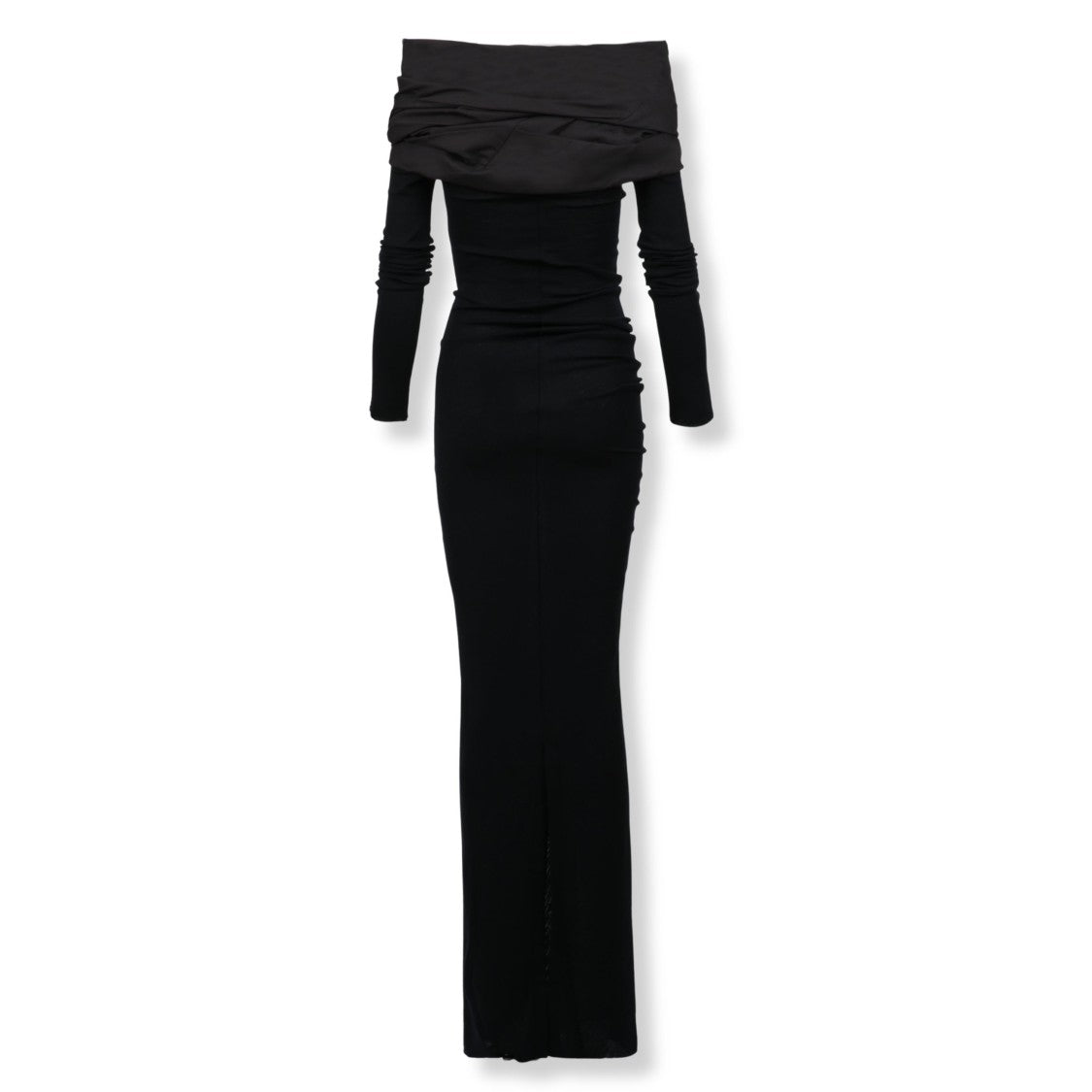 Entire Studios Cavalier Midi Dress With Structured Silhouette