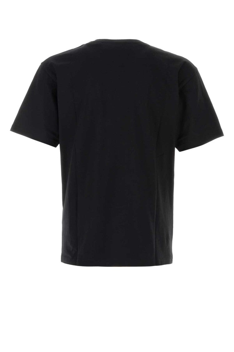 Valentino Garavani Black Cotton T-Shirt