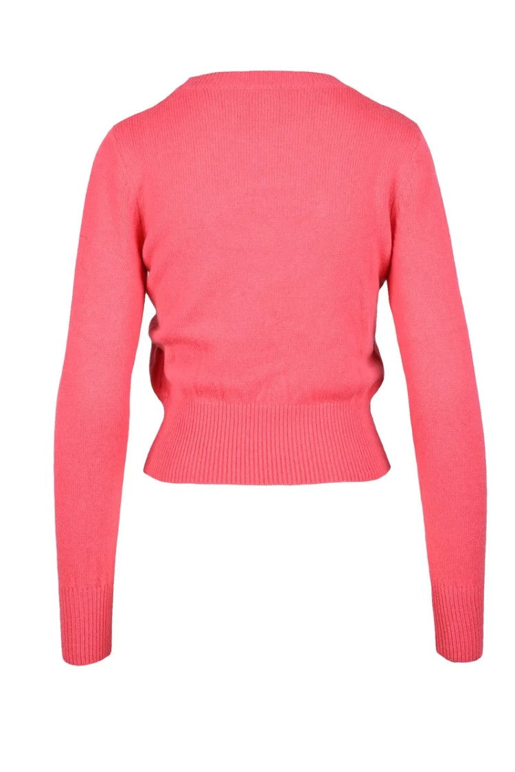 Diesel Wool And Cashmere Sweater - Pink