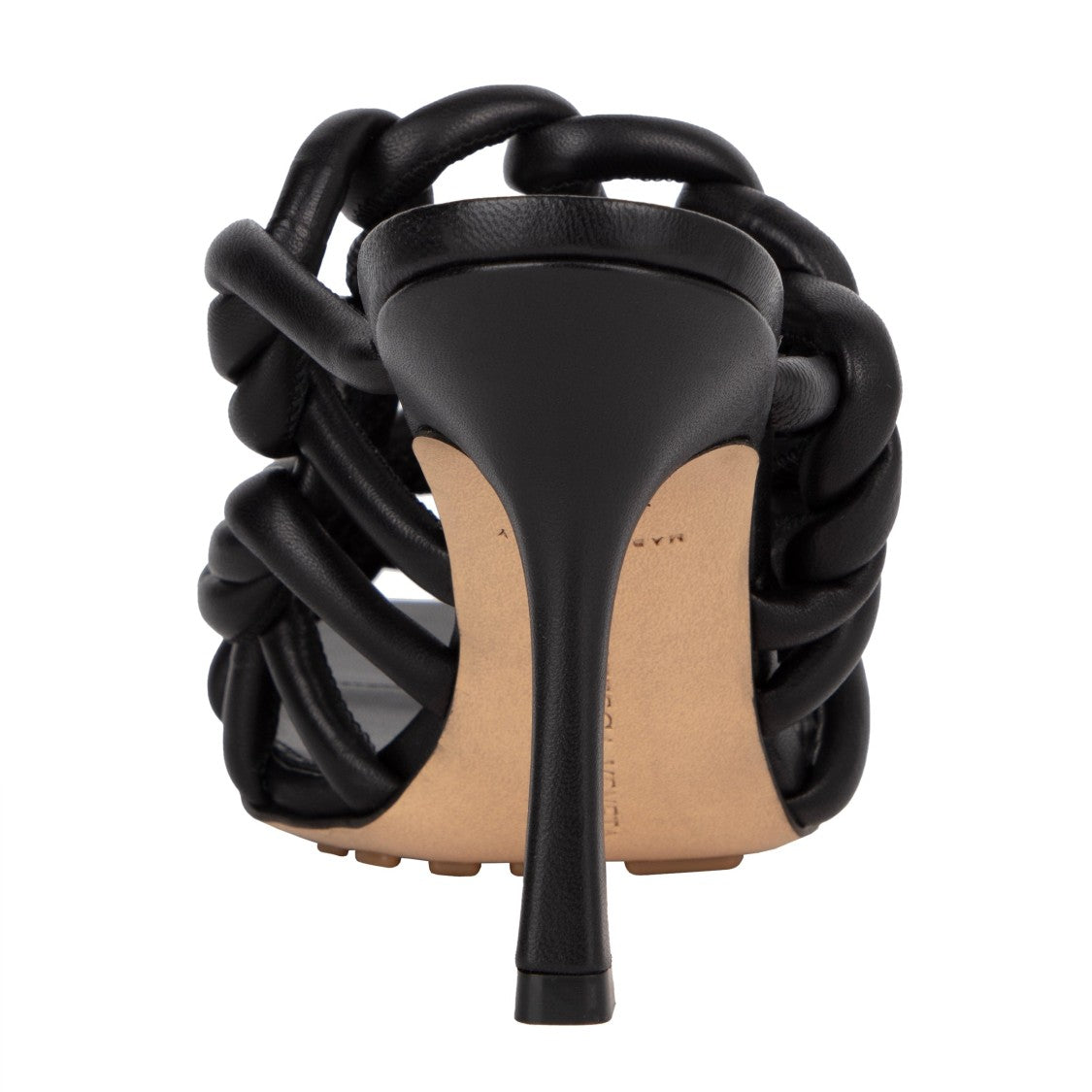 Bottega Veneta Stretch Mule Black