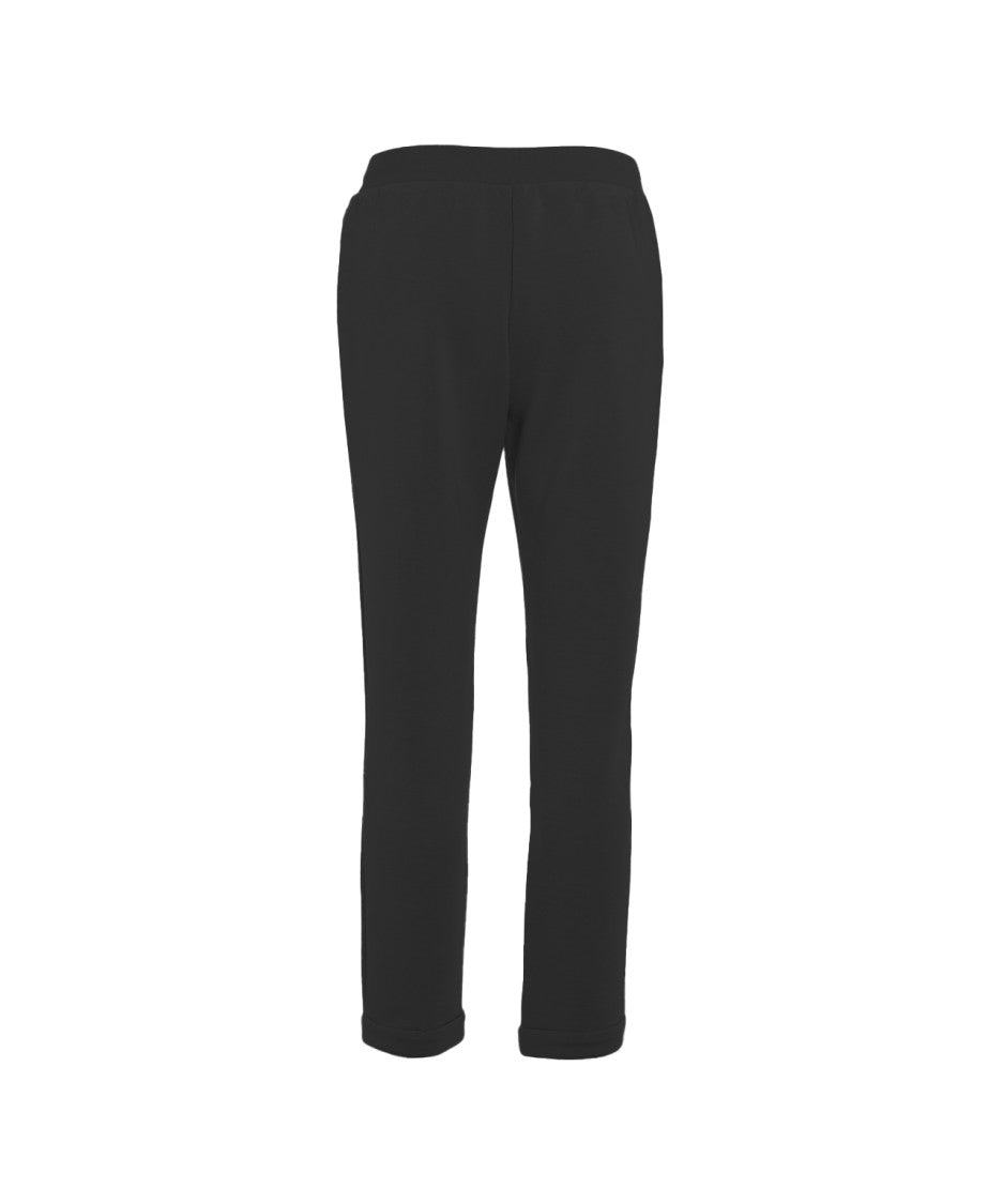 Liu Jo Wide-Fit Jogging Pants With Elastic Waistband