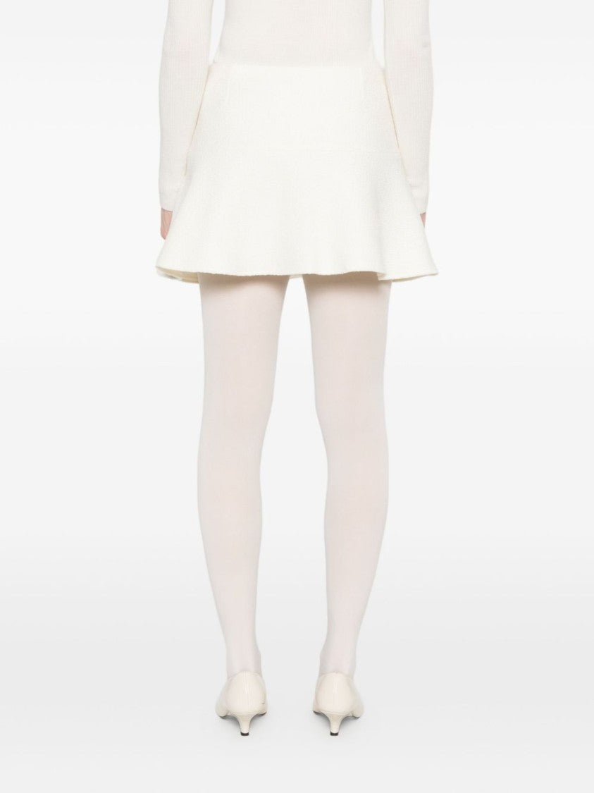 Gucci Wool Bouclé Mini Skirt