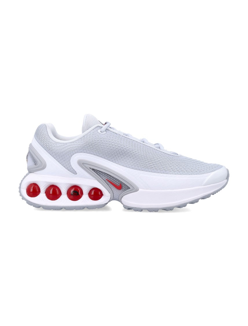 Nike Air Max Grey Mesh Athletic Sneakers